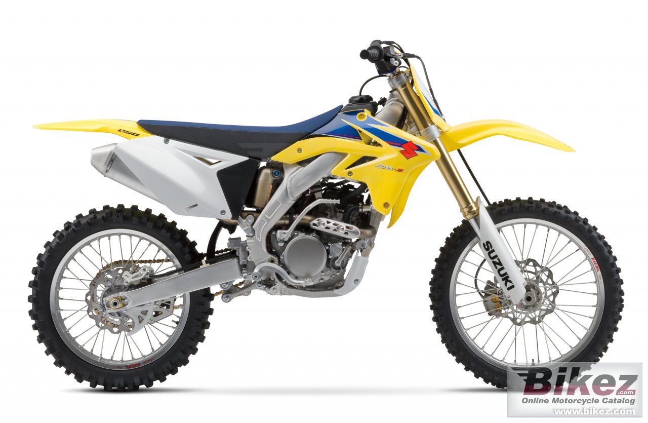 Big Suzuki rm-z250 picture and wallpaper from Bikez.com